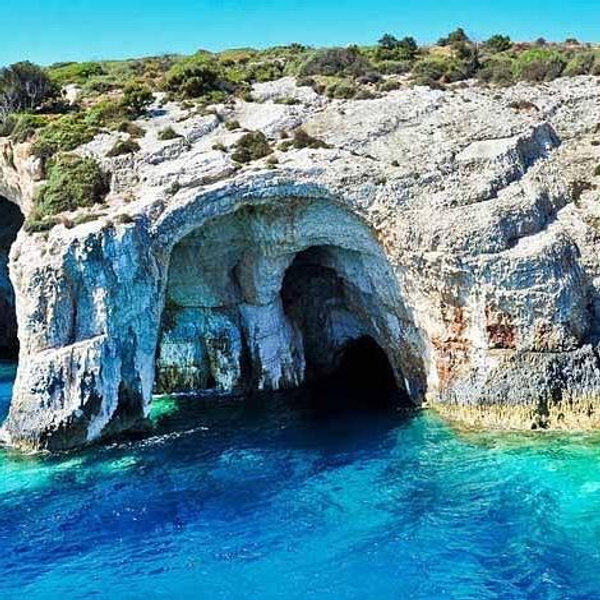 Excursion: Exploration of The Blue Cave of Montenegro