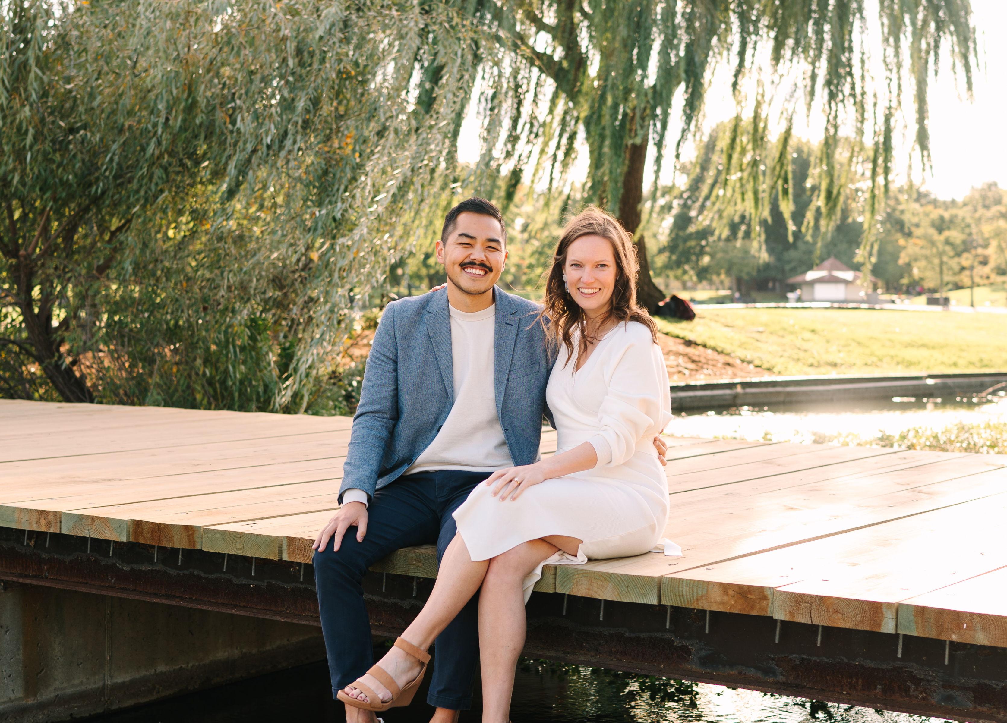 The Wedding Website of Amelia Murphy and Daniel Yi