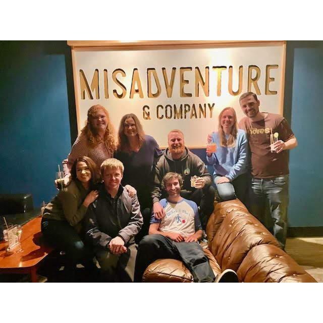 First time meeting many of Stephanie's friends for Shane