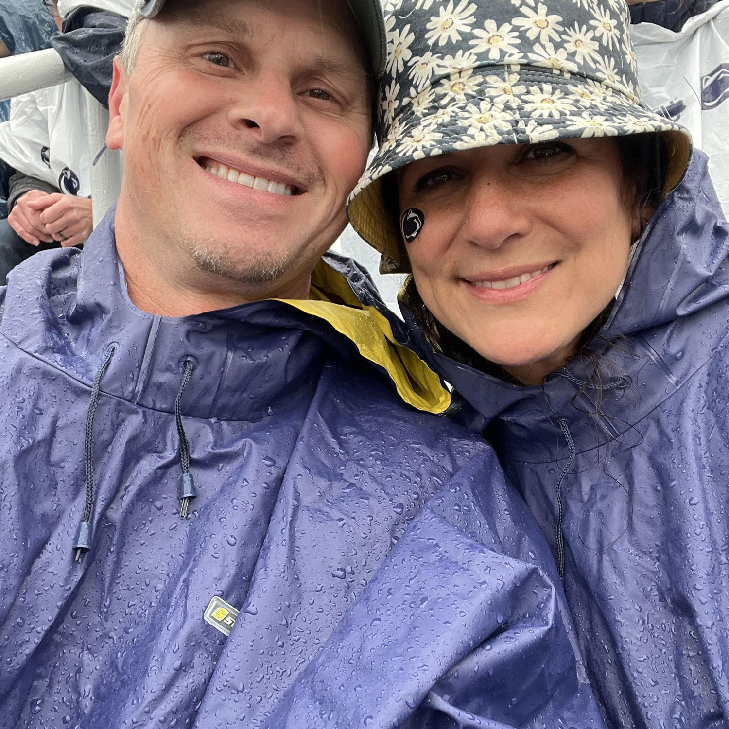 Our first Penn State football game together