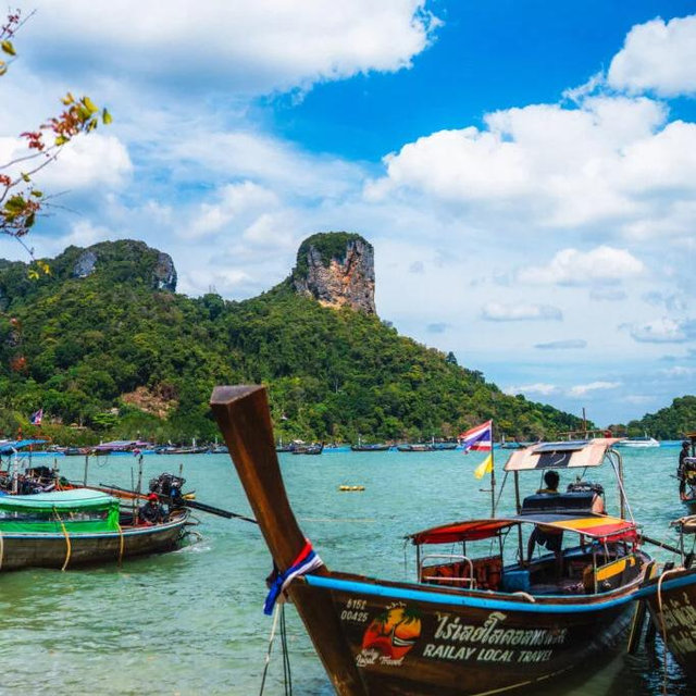 Krabi Boat Tour