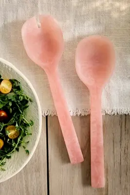 Resin Salad Server Set