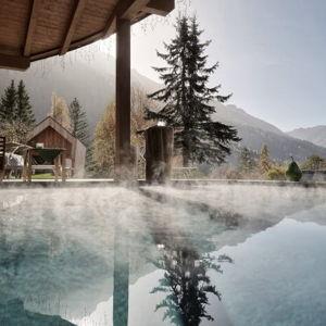 Spa day in the Dolomites