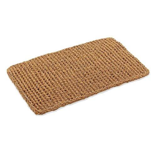 Kempf Rectangle Dragon Coco Coir Doormat, 22-inch by 36-inch