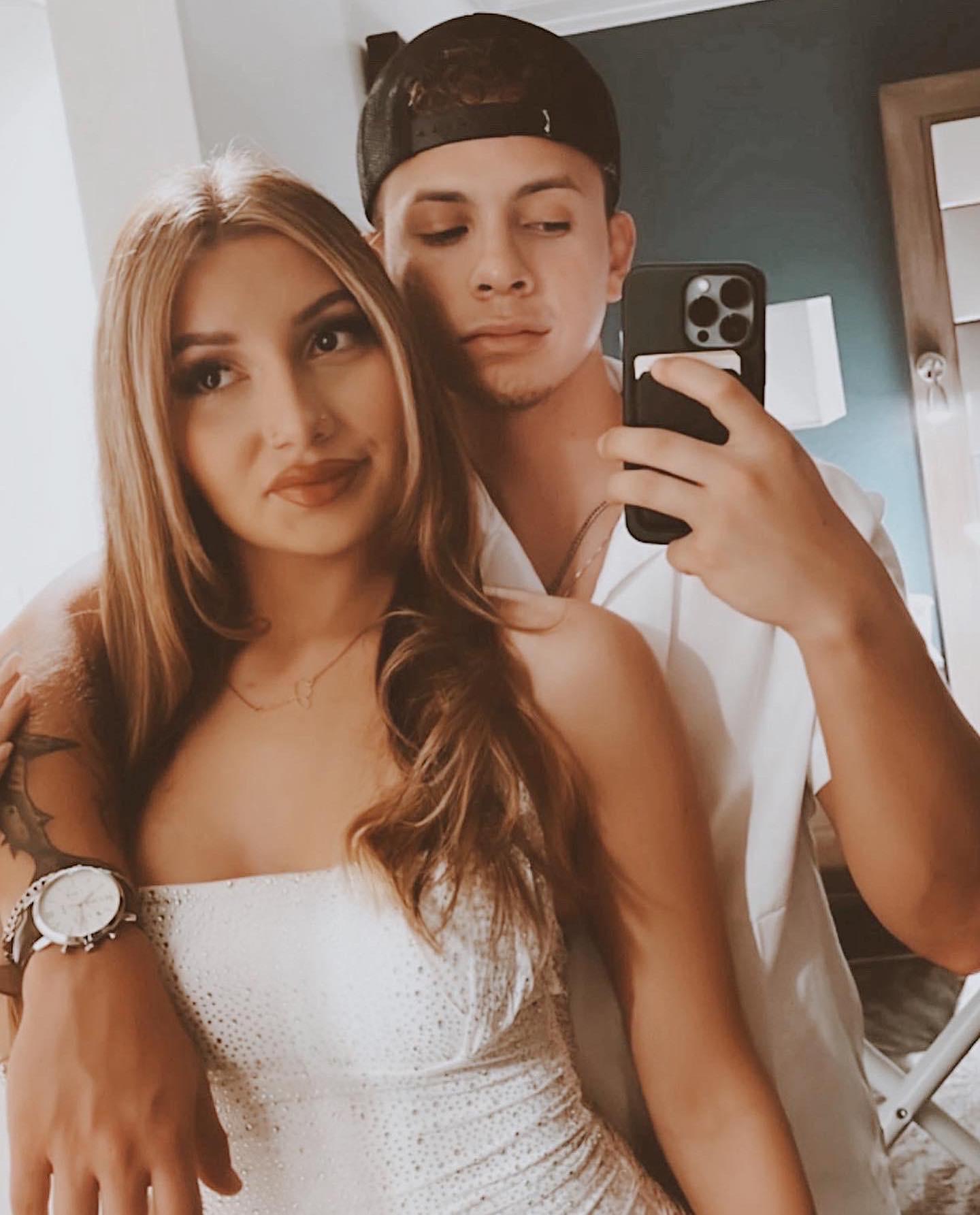 Soon to be Mr. and Mrs. Ramos