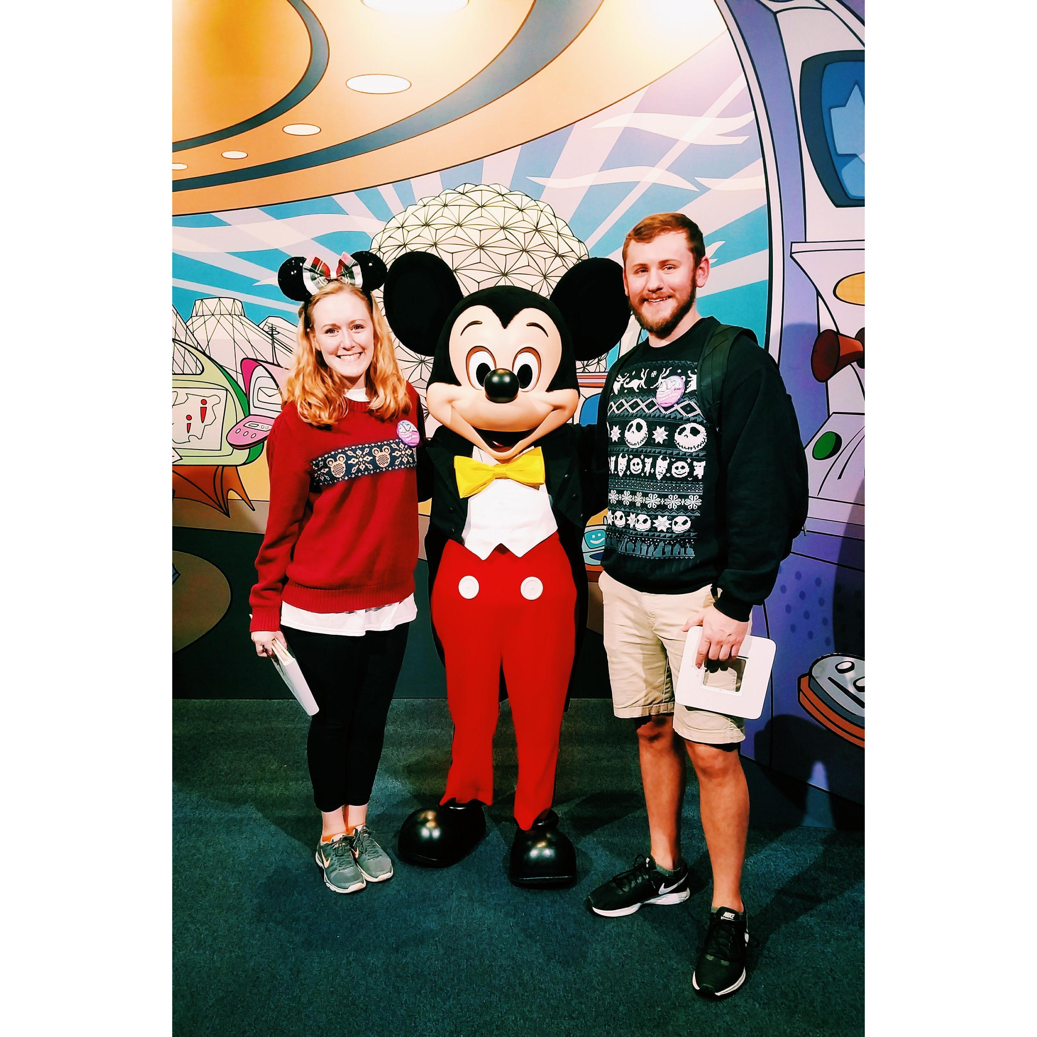 We love Mickey! 2017