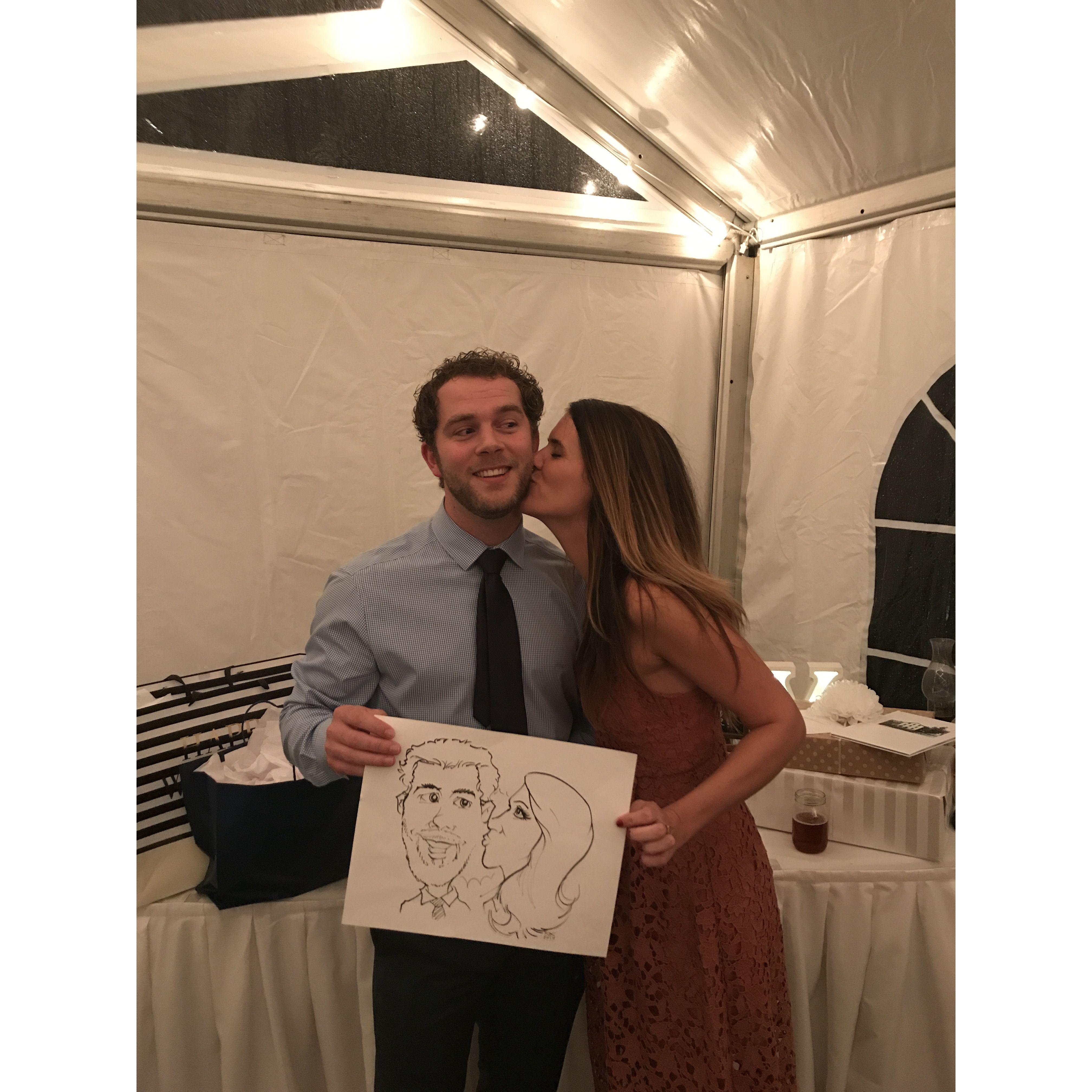 our first date