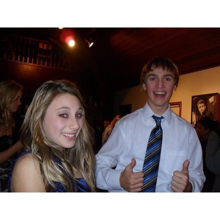 Our very first picture together