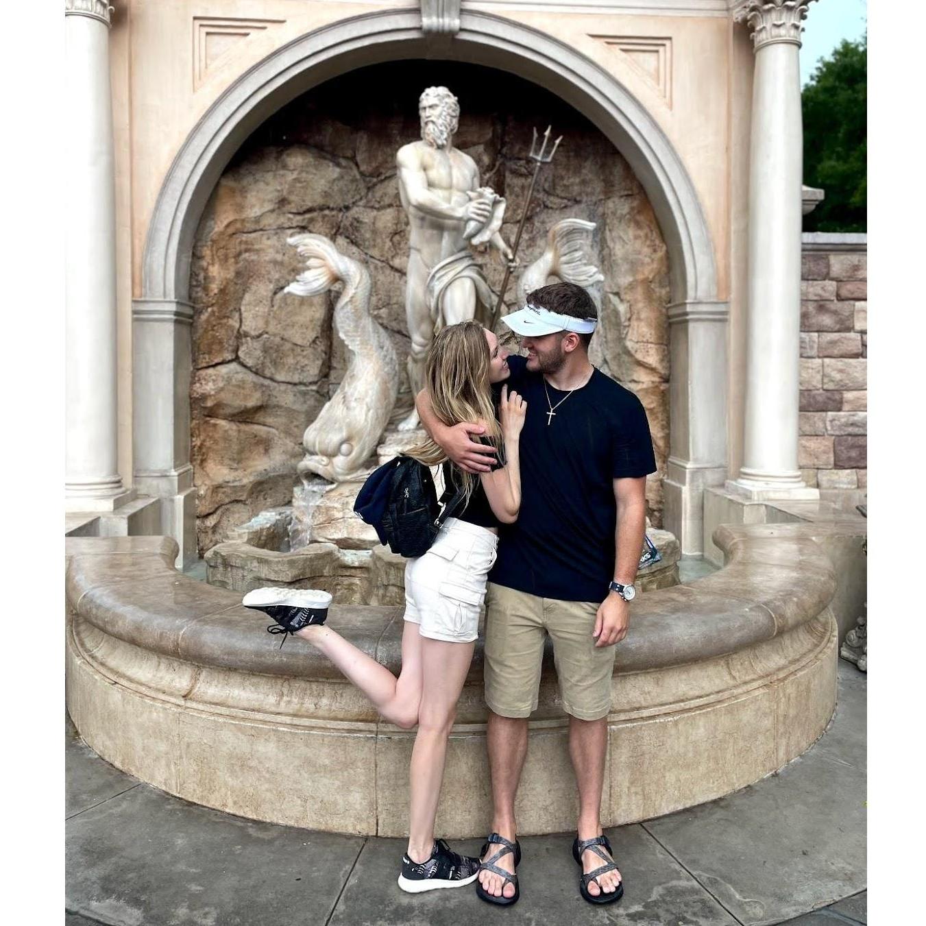 When in Rome (or Disney Epcot)
