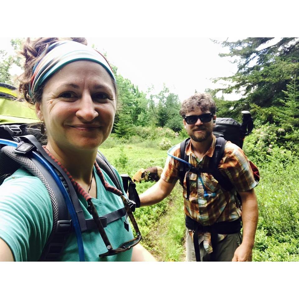 Our second favorite thing is backpacking, and our favorite place is the Dolly Sods of West Virginia. We look forward to buying land in WV some day to hideaway in the forest more often.