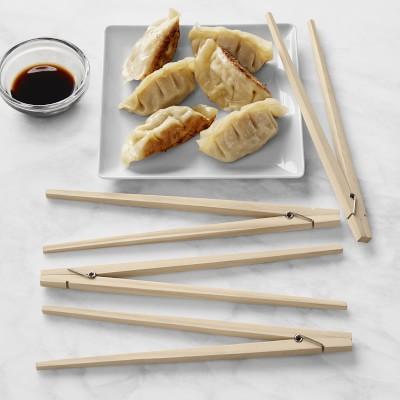 EZ Wood Chopstick, Set of 4