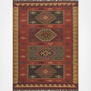 Flat-Weave Jute Amman Rug