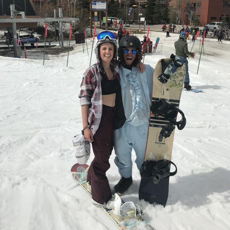 ~ Spring skiing at Breckenridge ~