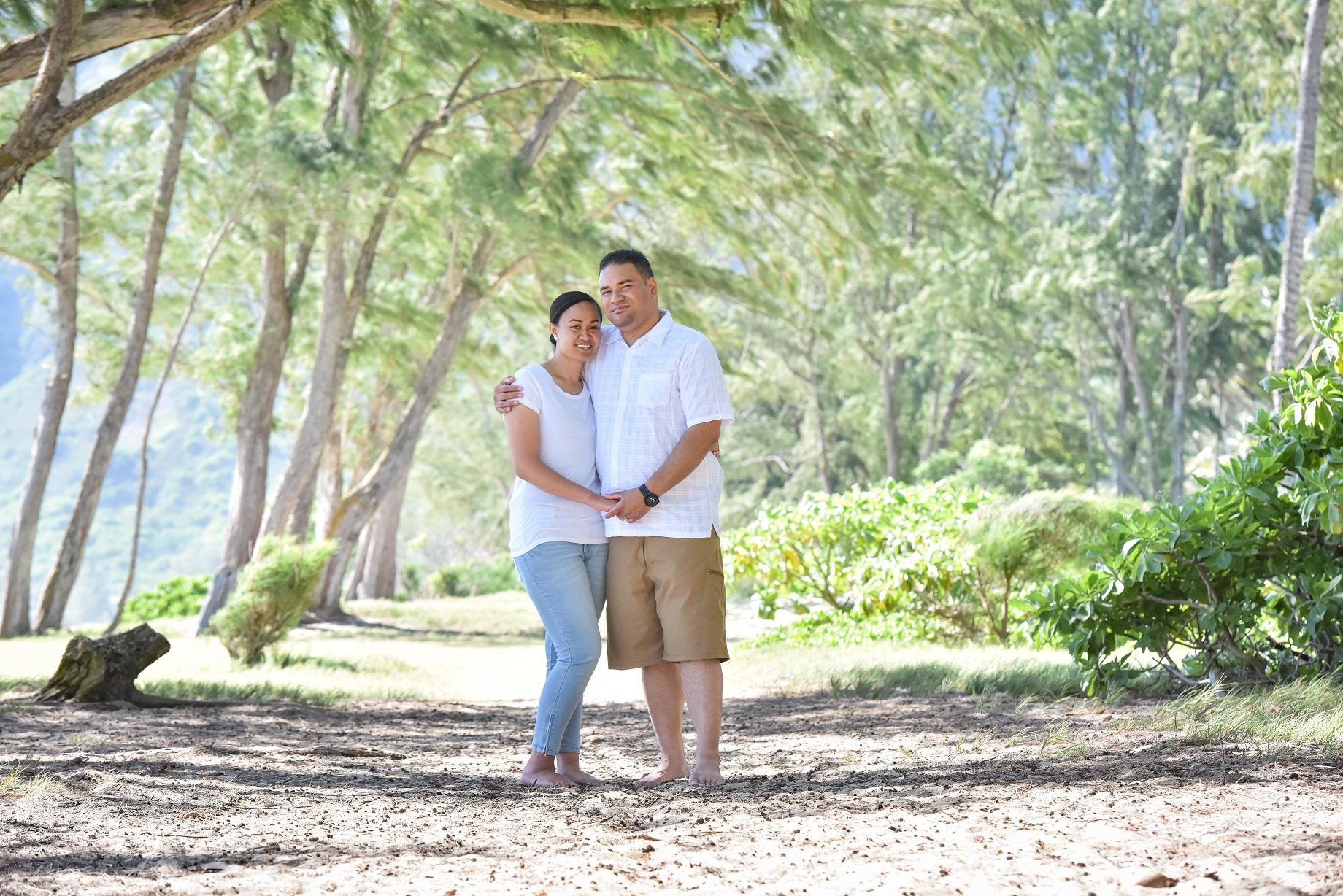Engagement Photos (Waimanalo, HI) 4.7.17