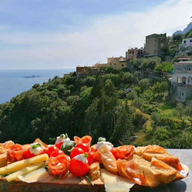 Positano Ravioli & Tagliatelle Cooking Class