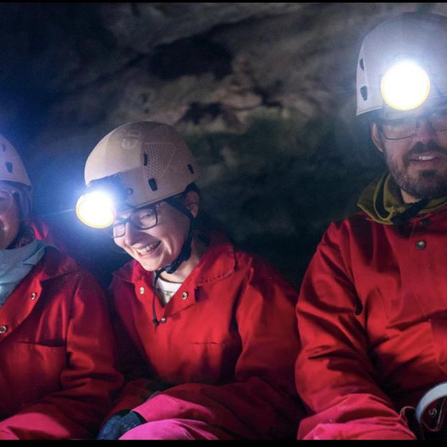 Canmore Cave Tour