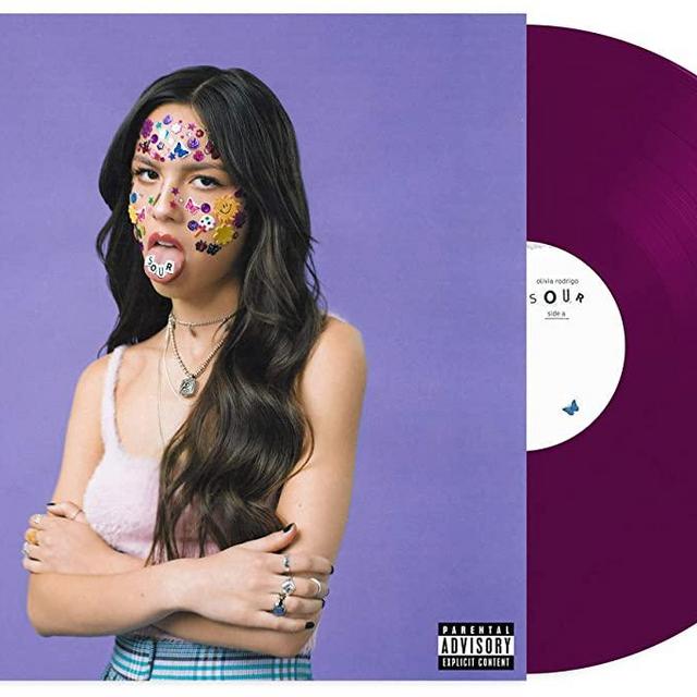 SOUR [Transparent Violet LP] [Amazon]