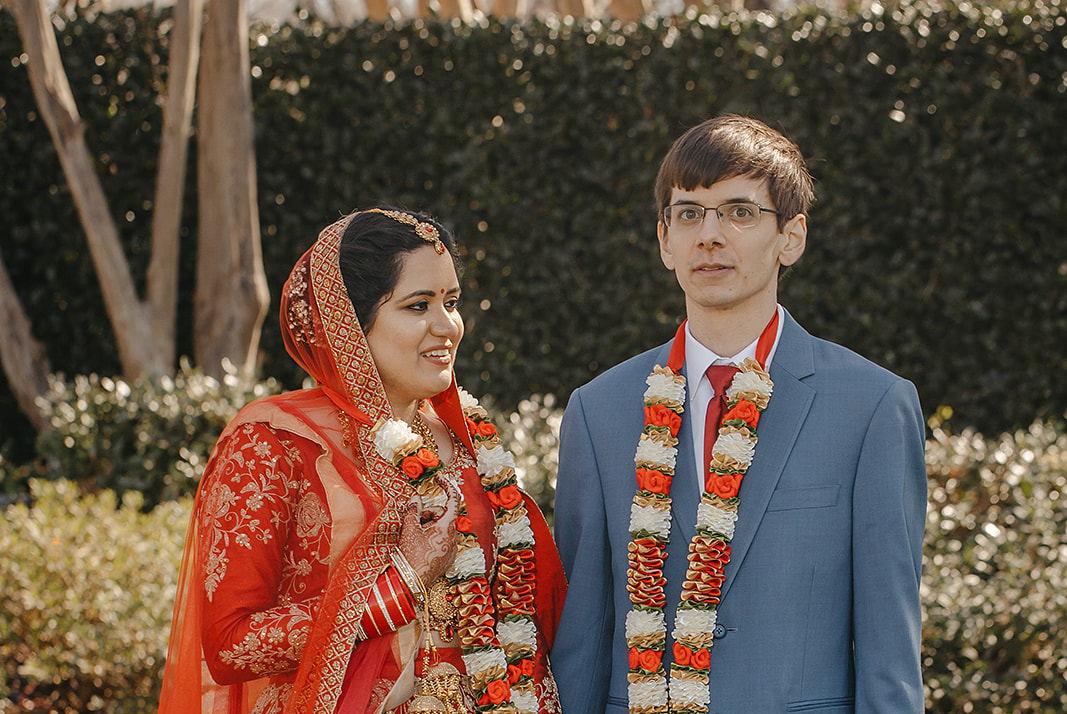 The Wedding Website of Alan Zanders and Neha Singh