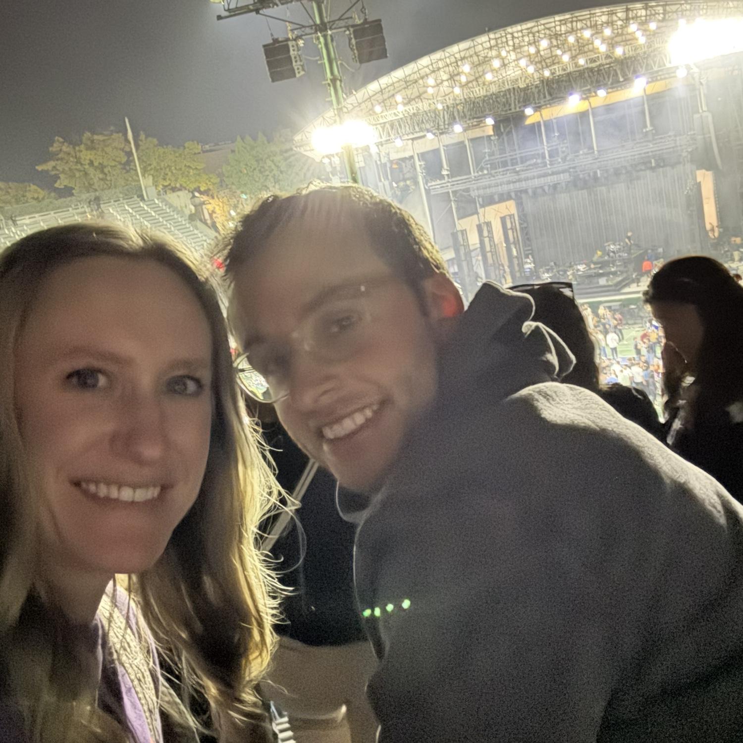 Concert at Forest Hills Stadium in Queens