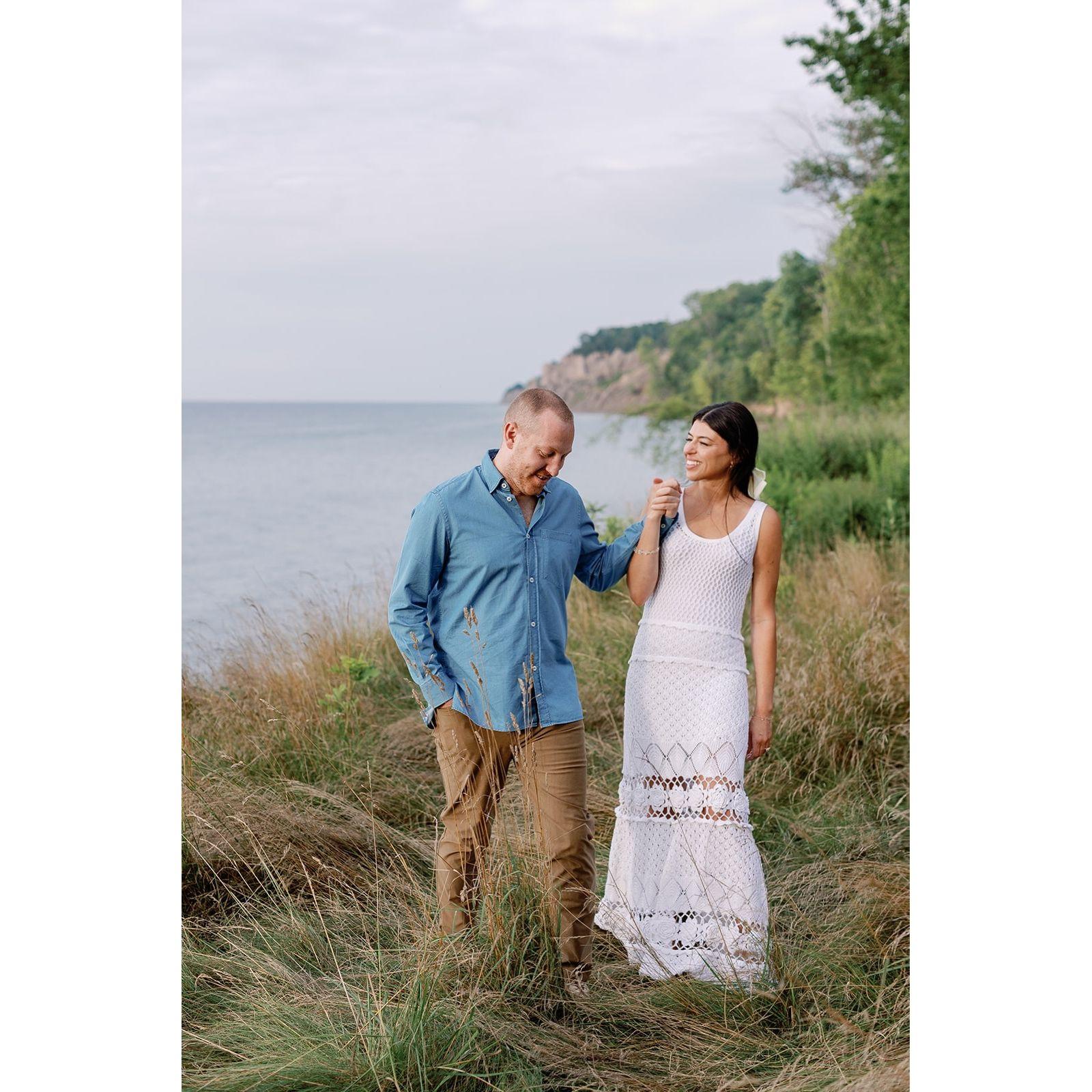 Our engagement shoot.