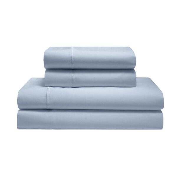 Ahrens Silky Soft Long Staple 600 Thread Count 100% Cotton Sheet Set