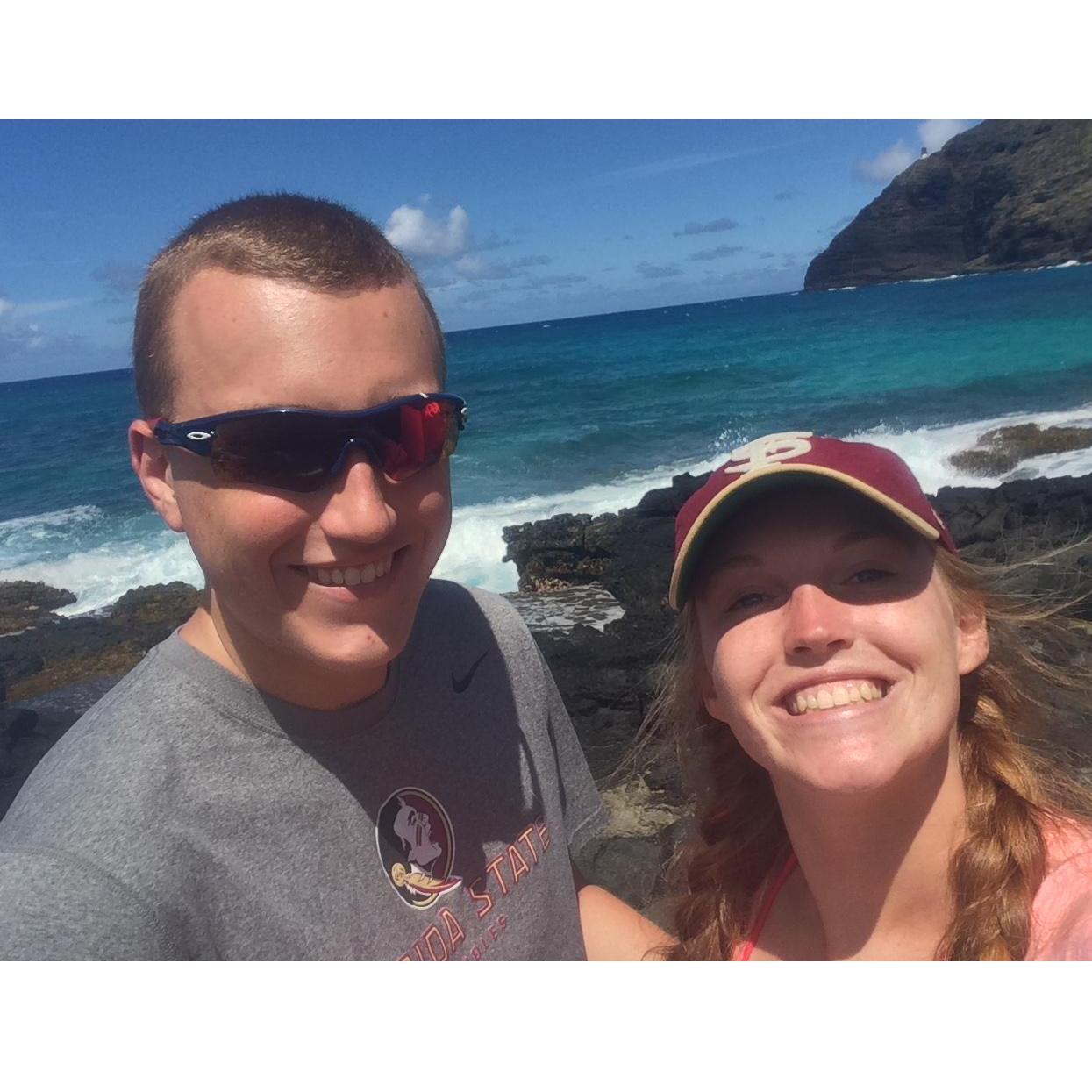 Waimea Bay was always a favorite