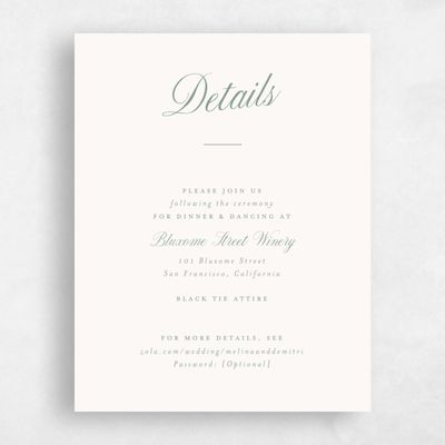 Rich Sage, Green Wedding Enclosure - Mabel