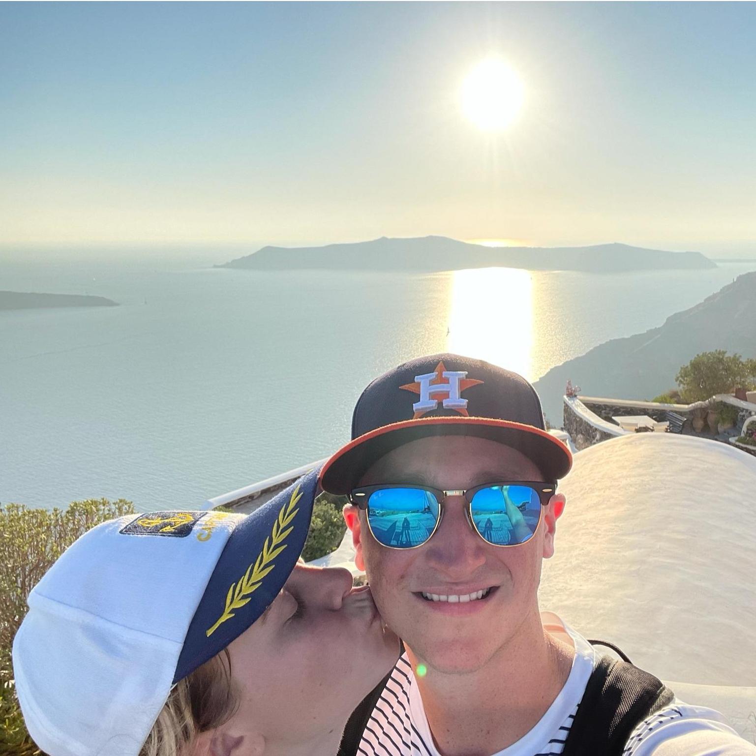 Greece Trip 2021 - Hiking from Oia to Fira in Santorini