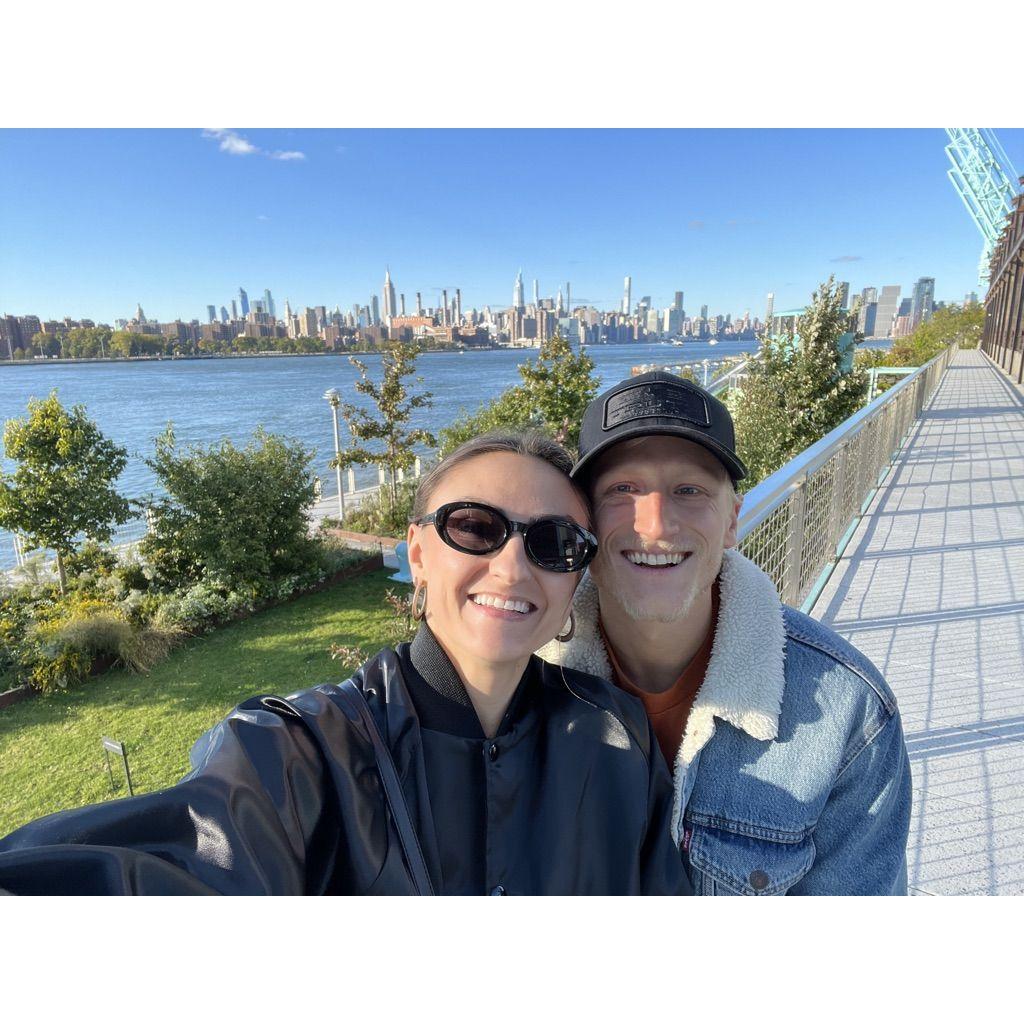 Exploring Brooklyn once we moved there was our favorite thing to do!
