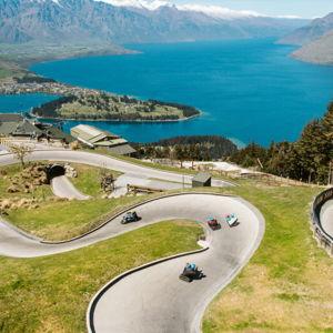 Gondola/Luge in Queenstown