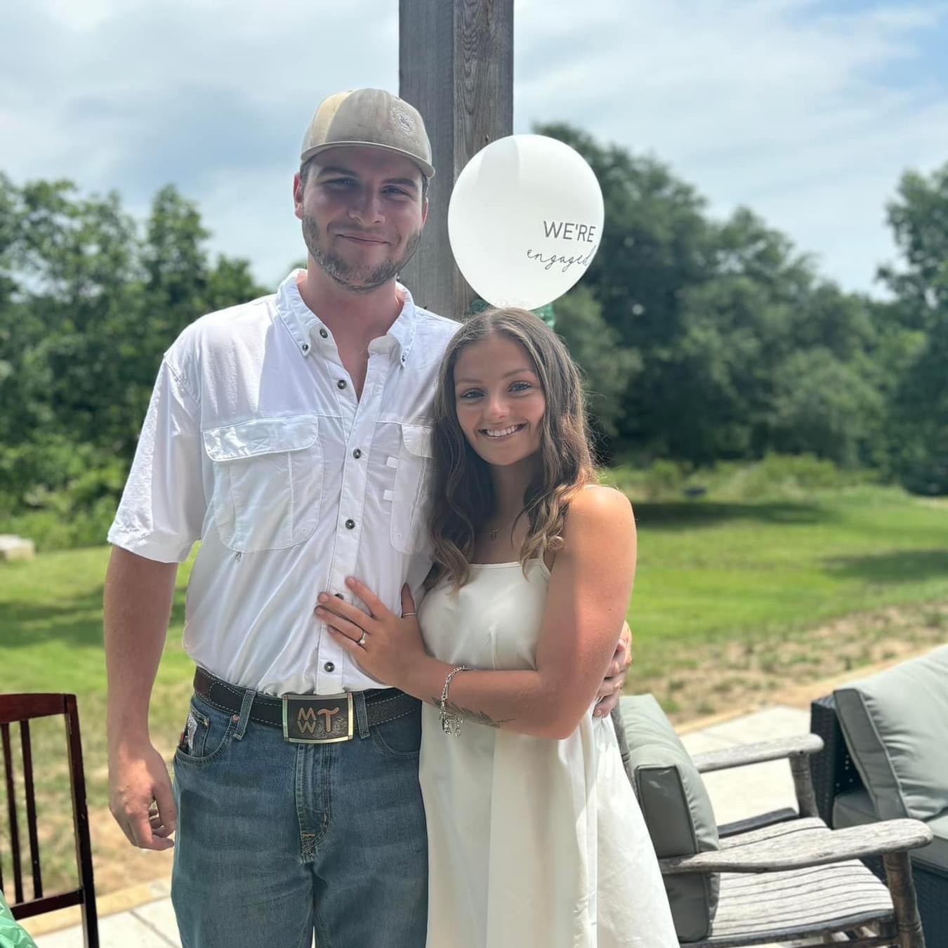 “We’re Engaged!”