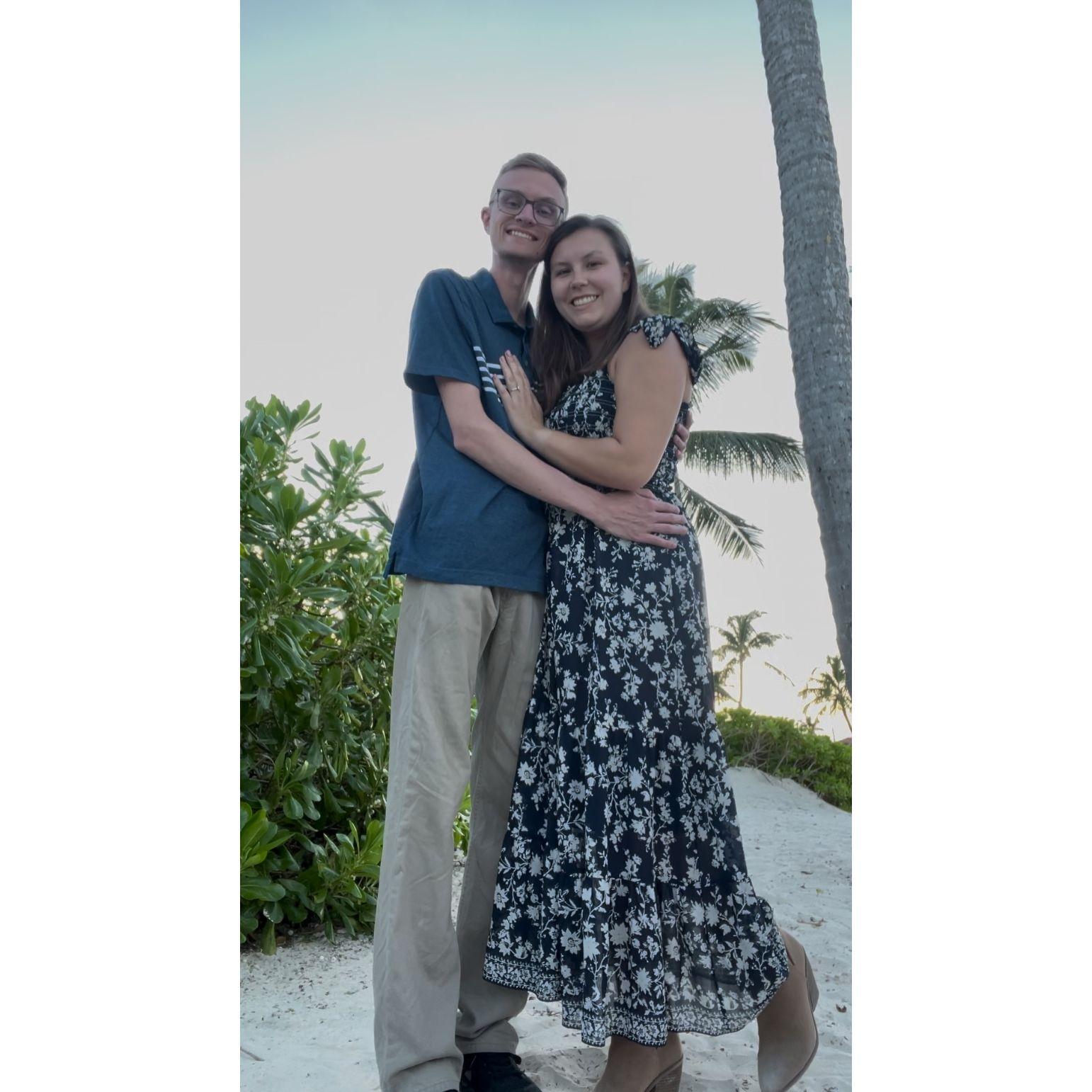 Newly engaged