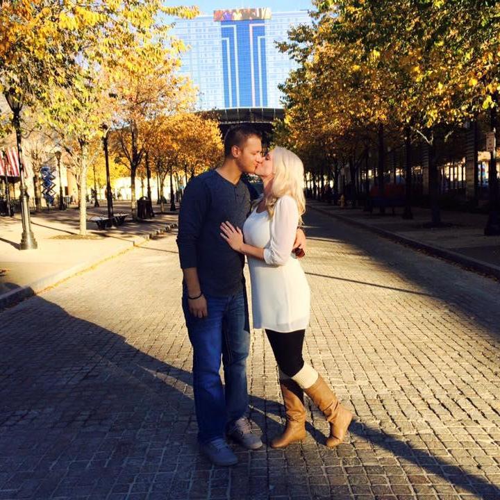 He took her to see his hometown in Buffalo