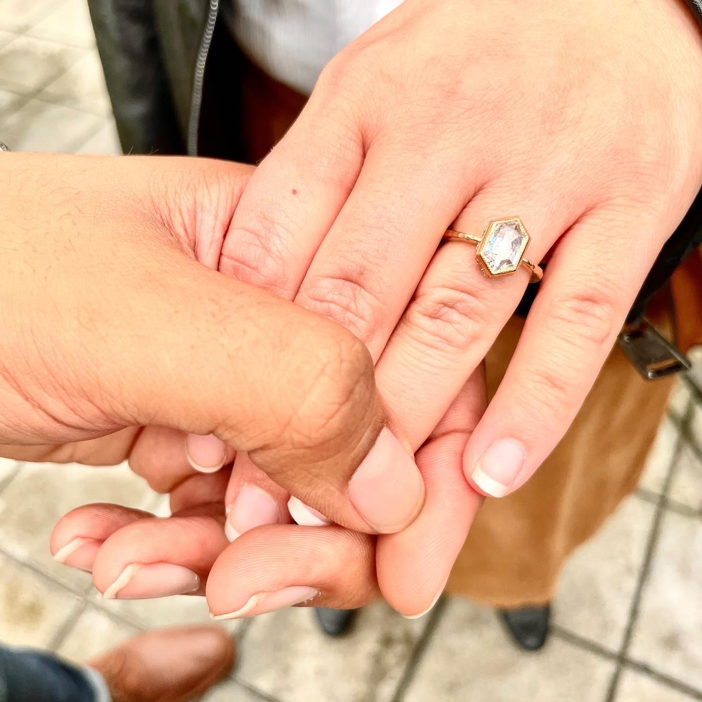 Bling close-up - May 2022