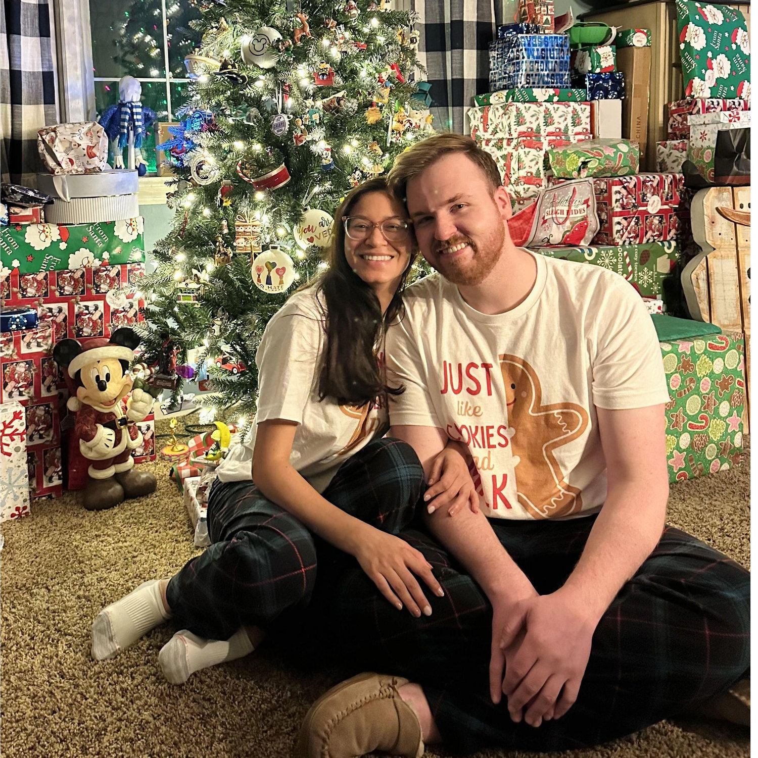 First Christmas together <3