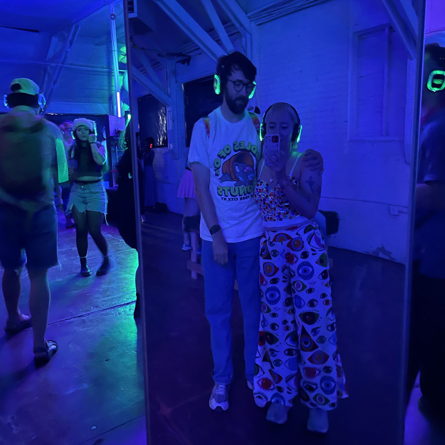silent disco :)