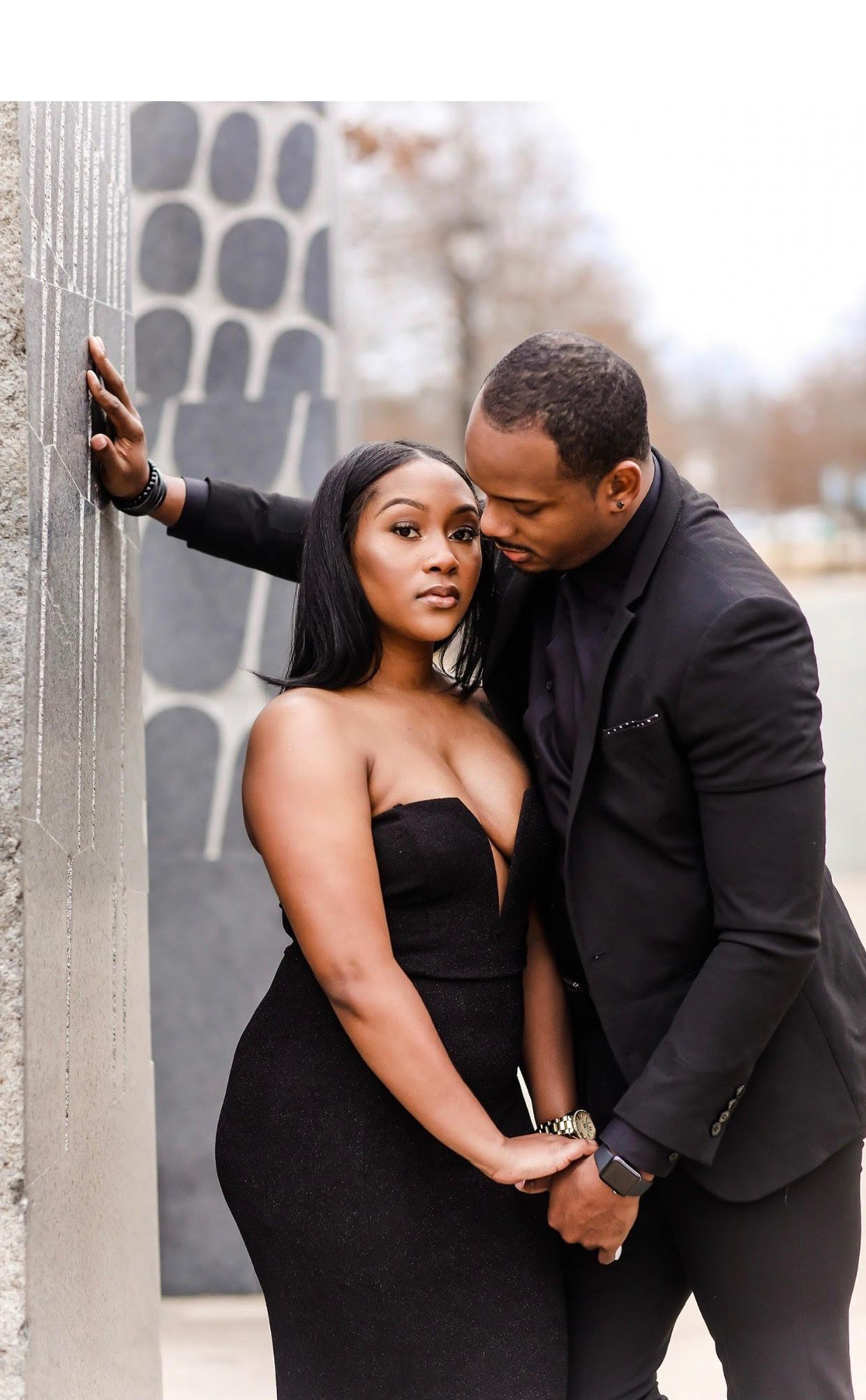 The Wedding Website of Kiara Gray and Kendrick Dowdy