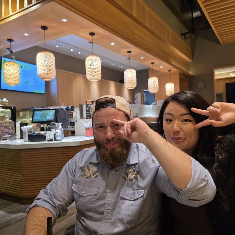 Funny cute picture to add in but just know Vernon is now a matcha man. #welcometotheclurb