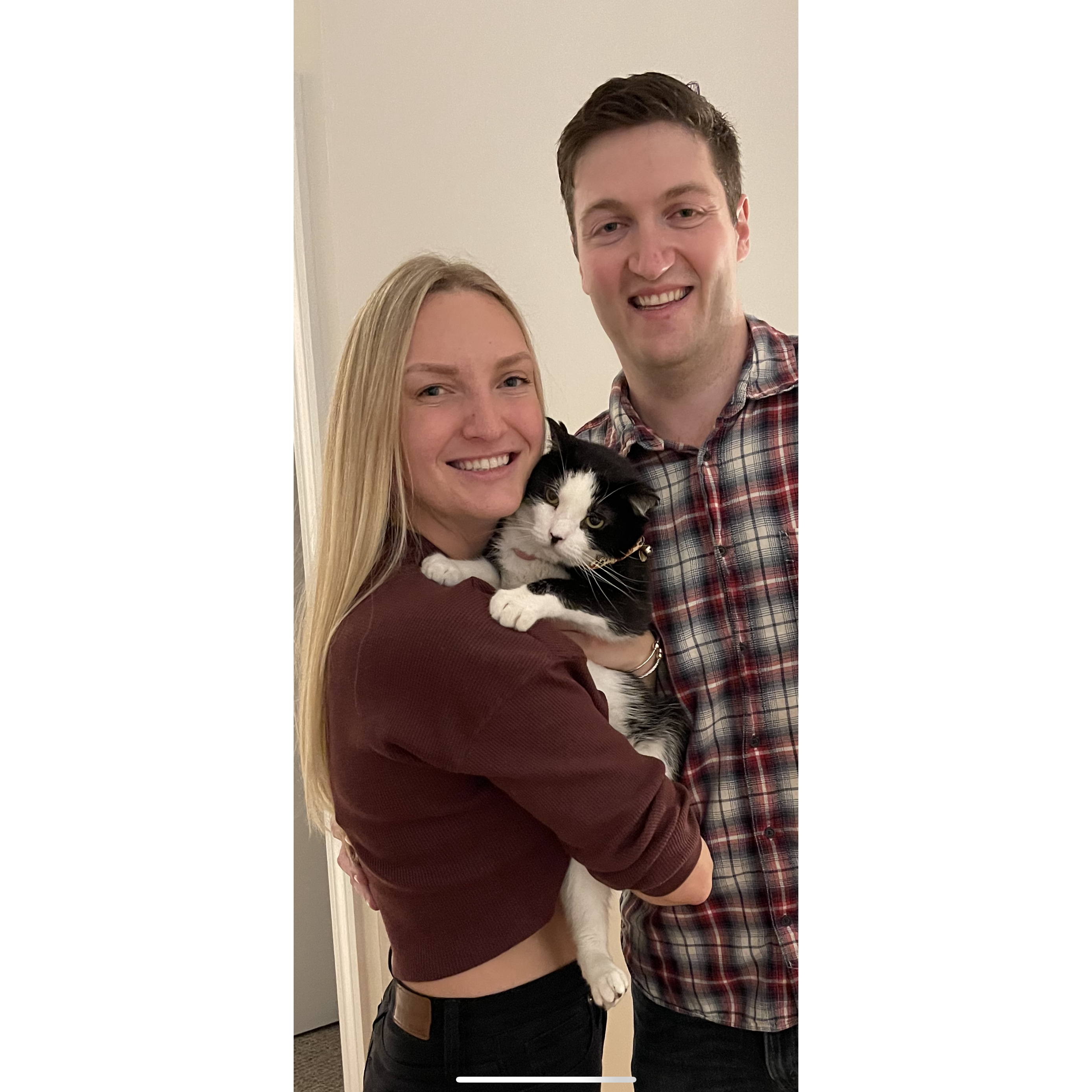 Rachel's son, and Jordan's lovely and well-behaved step-son Fitzwilliam