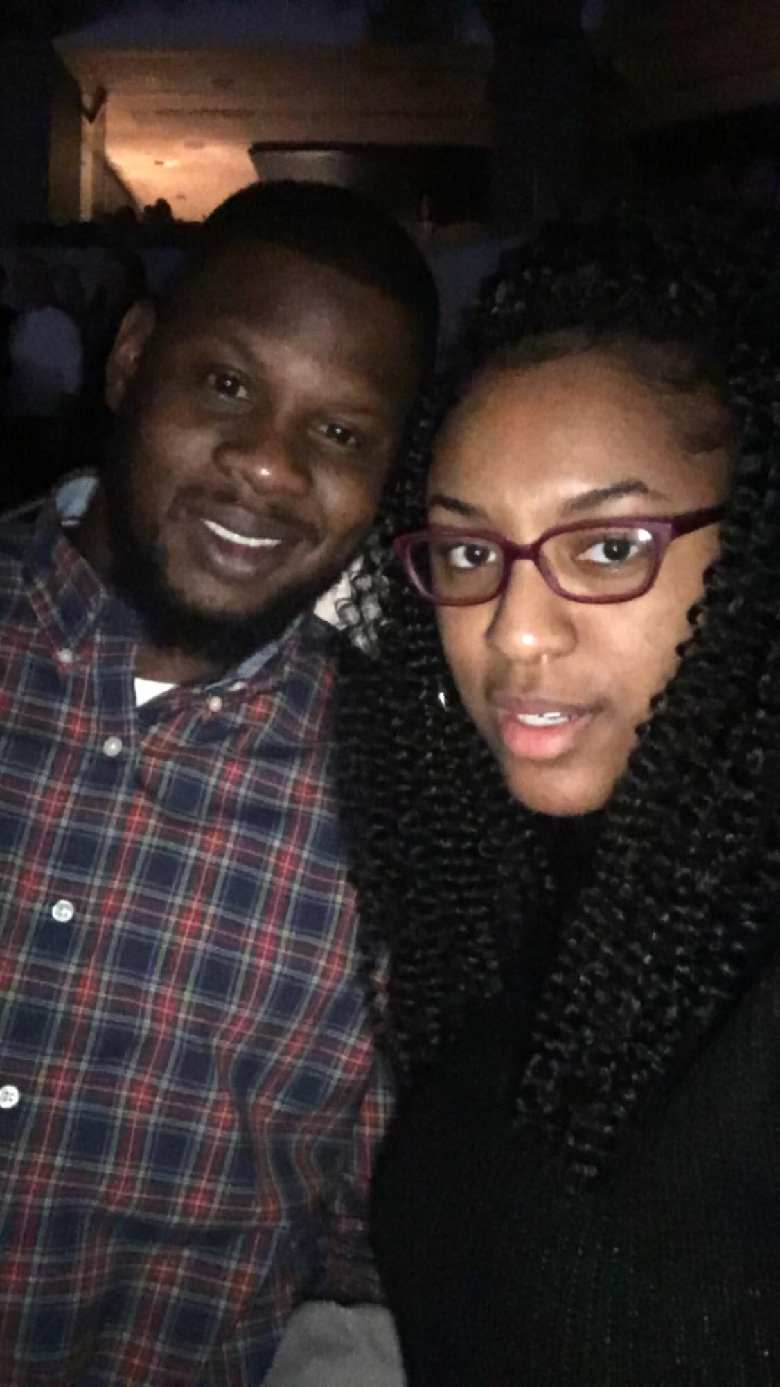 Our one year anniversary!