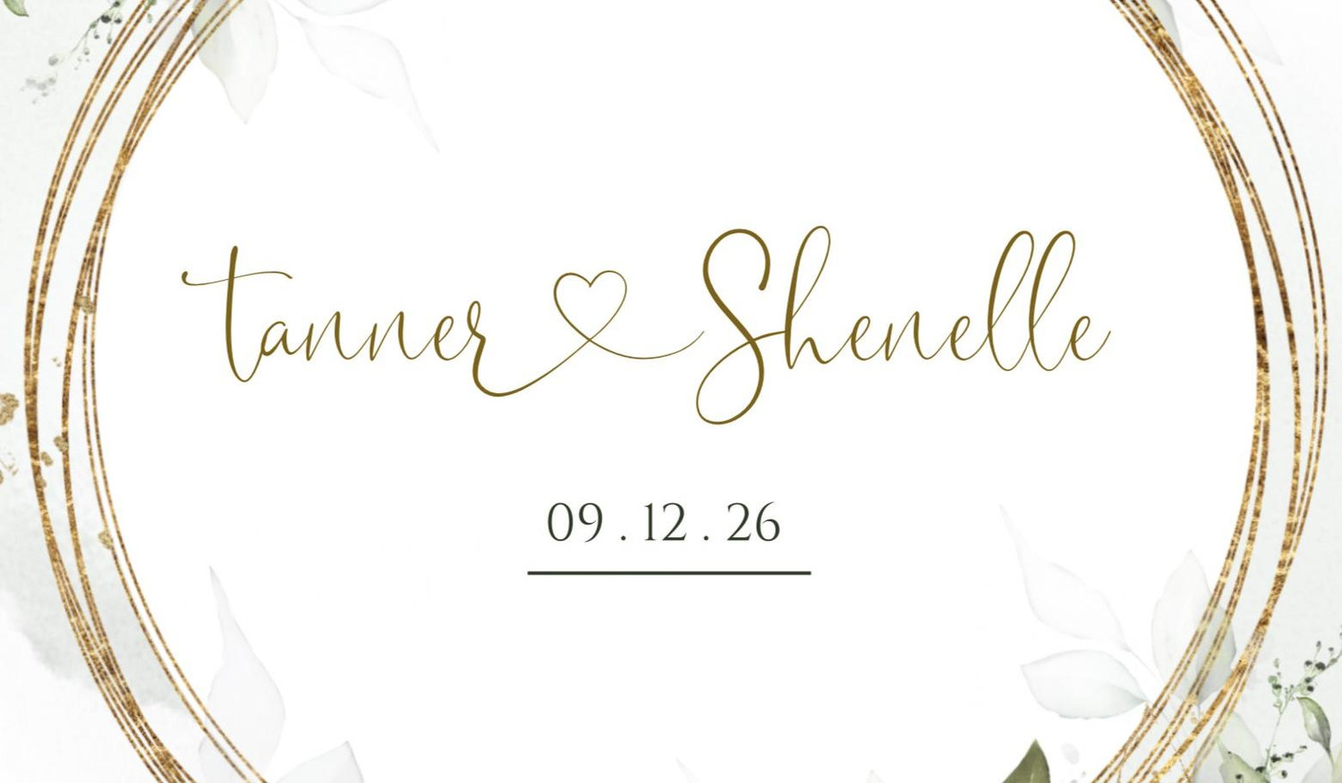 The Wedding Website of Shenelle Patterson and Tanner Guerra