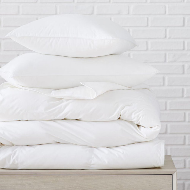 Cooling Down Alternative Duvet + Pillow Inserts, King/Cal. King Set, All Season/Firm