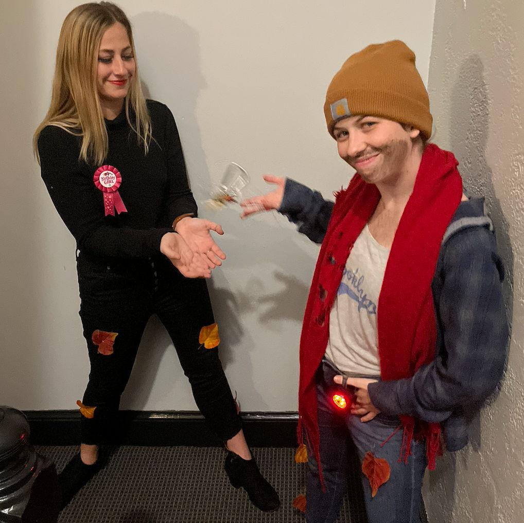 First Halloween together as "All Too Well (10 min version)"