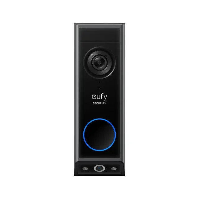 eufy E340 Smart Wi-Fi 2K Wired or Wireless Video Doorbell with HD Dual Cameras
