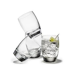 Luigi Bormioli Michelangelo Masterpiece Sparks Double Old Fashioned Glasses (Set of 4)