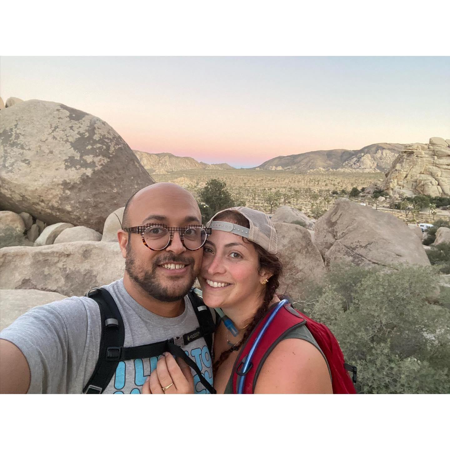Hiking/camping in Joshua Tree