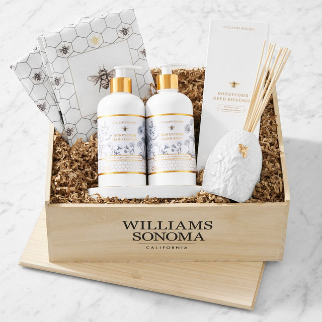 Honeycomb Fragrance Gift Crate