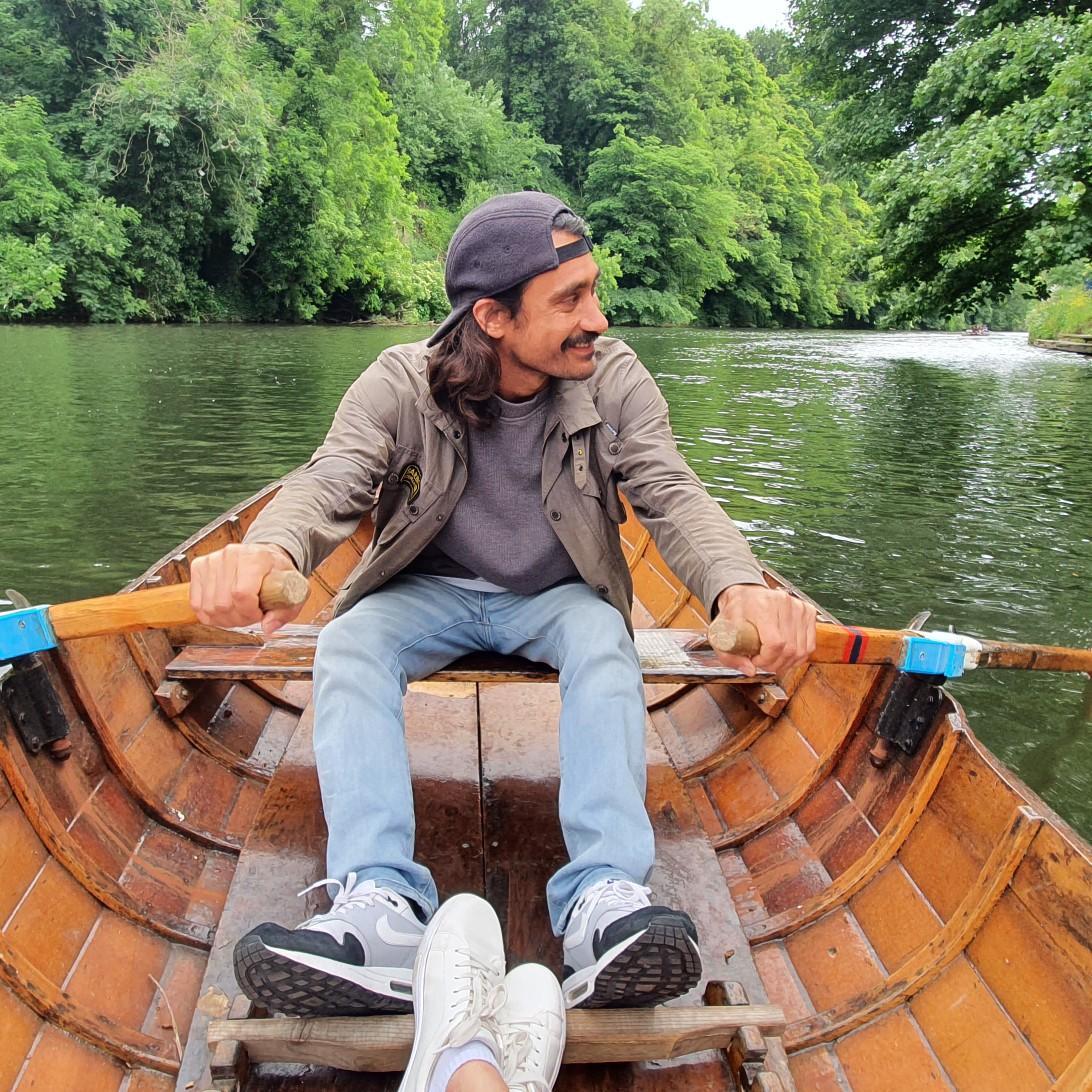 The River Wear in Durham, June 2021