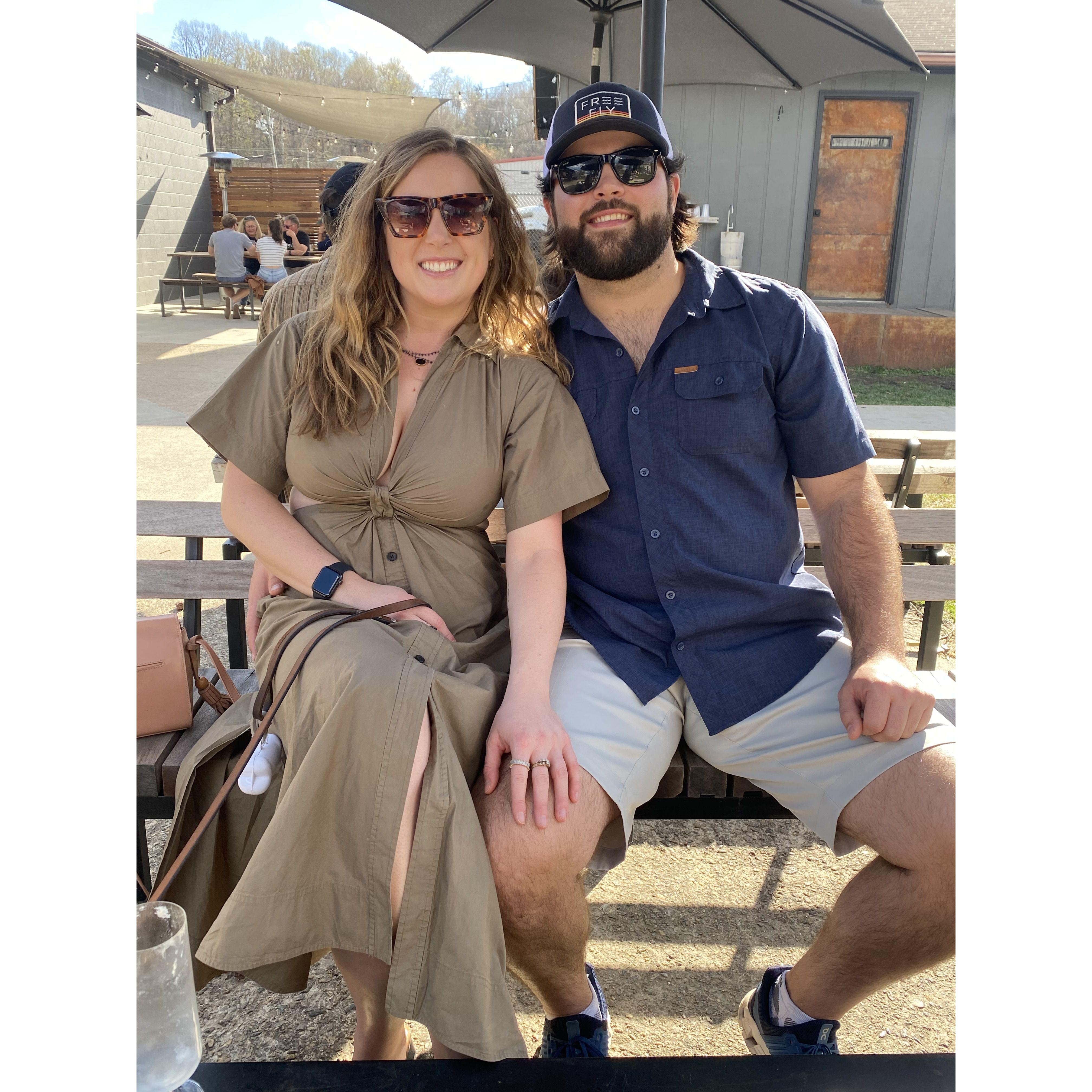 Enjoying life in Asheville