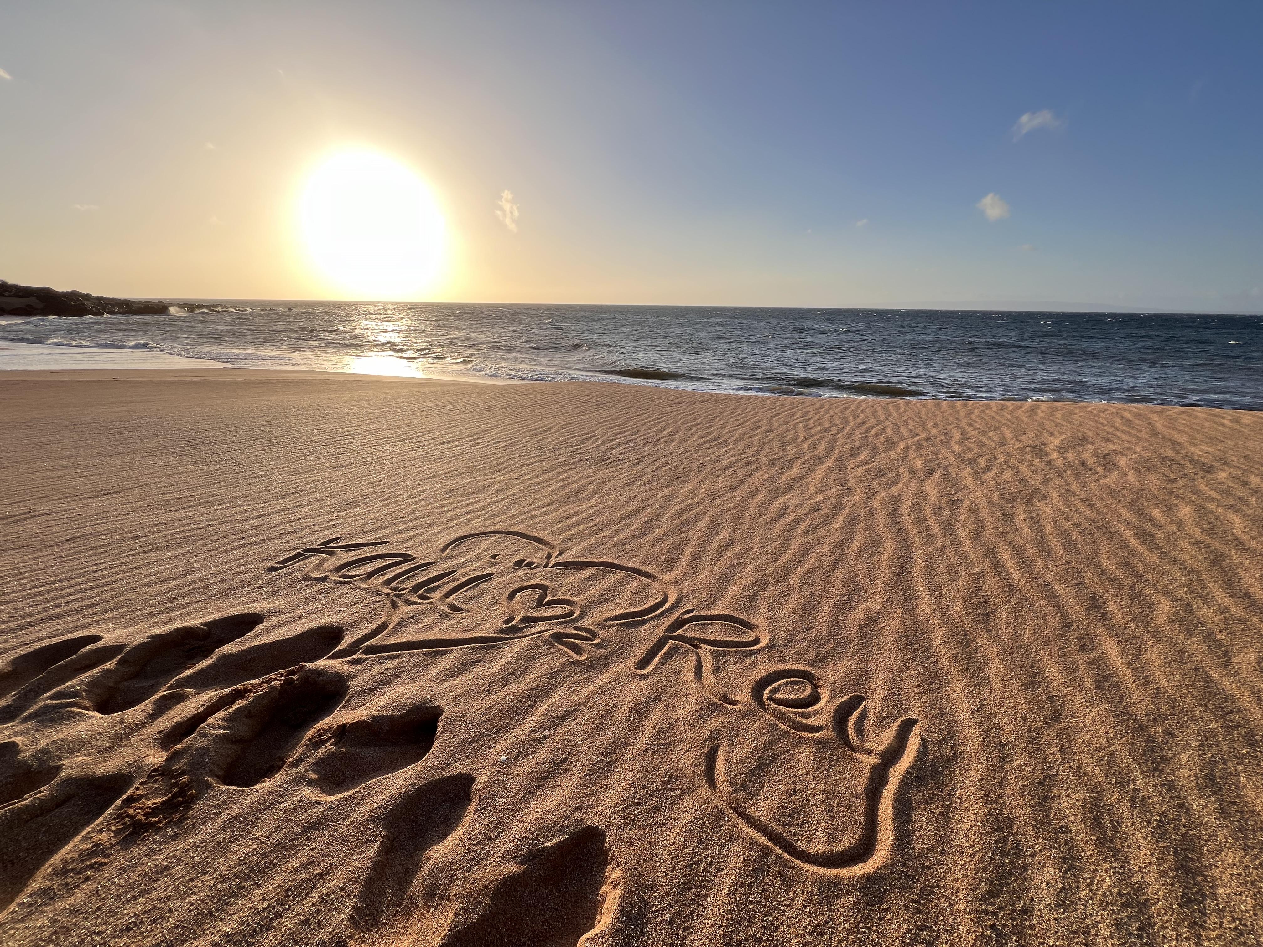 The Wedding Website of Kau'i Lindsey and Rey Javar
